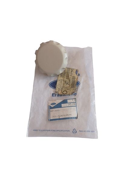 fkoto Mondeo Compatible Mk3 Seat Adjustment Wheel Handle Cream 1145746