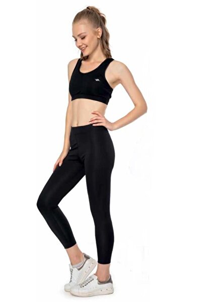 Crozwise Жіночі лосини чорні прямі повсякденні/спортивні 3157-10