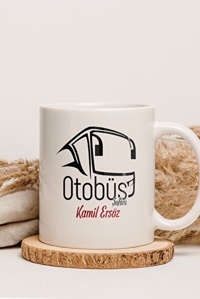 Hediyenikap Otobüs Şoförü Kupa Bardak
