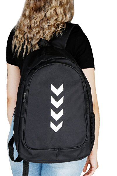 hummel Hml Davido Back Pack Unisex Sırt Çantası 980270-2001 Siyah