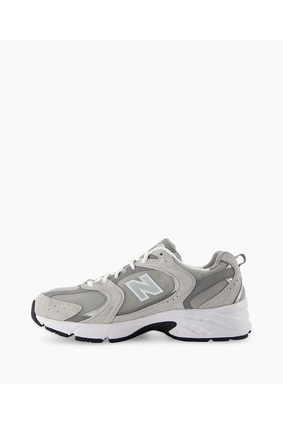 New Balance 530 Raincloud with Shadow Gray and Silver Women's Sports Shoes MR530CK