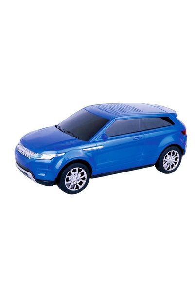 Torima WS-389 Ledli Araba Usb-Tf-Fm Radyo Bluetooth Hoparlör Mavi