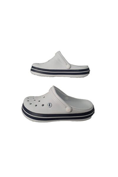 AkınalBellaa Akınal Bella Unisex Білі медичні капці для басейну та пляжу