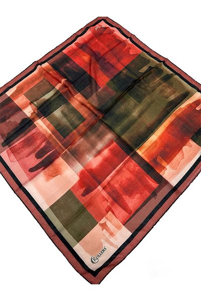 Rollers Women's Soft Cotton Scarf