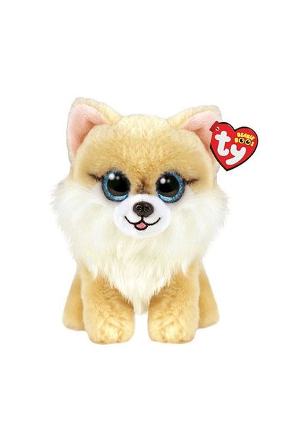 TY Beanie Boos Ty Plush - Beanie Boo's 15 cm Cream Dog Honeycomb Collection