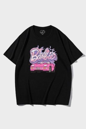 Barbie shirt bershka online