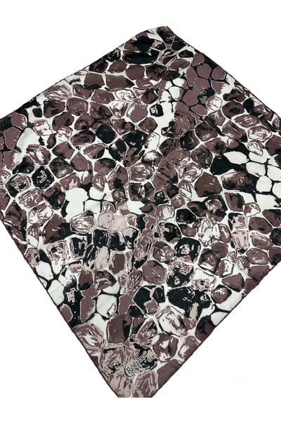 Rollers وشاح نسائي من القطن الناعم