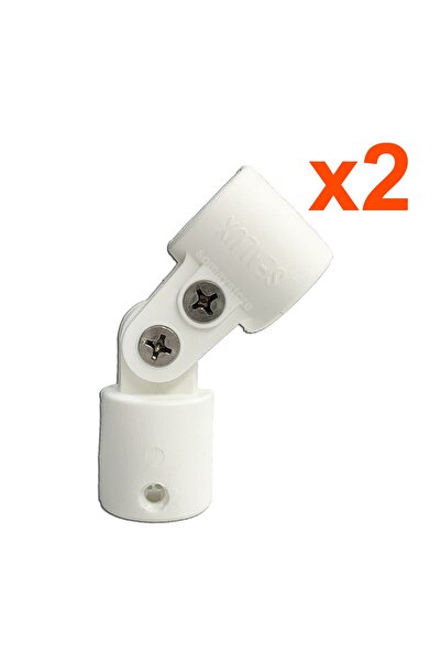 SomayStore Tekne Tente Ayağı Orta Mafsal 25mm 2 Adet