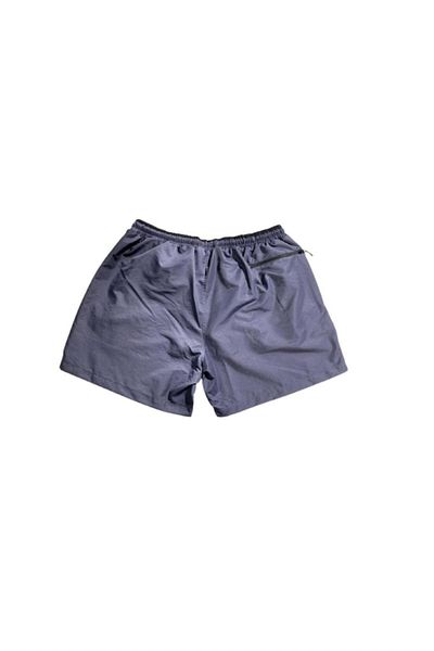 Crozwise Men's Plus Size Anthracite Shorts Parachute Shorts Sea Shorts