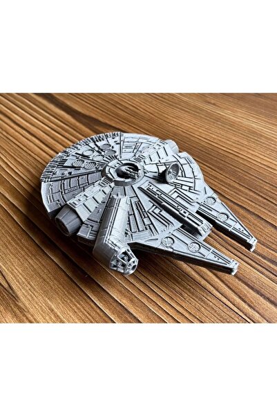 TuransoyCraft Millenium Falcon Star Wars Model Uzay Gemisi (DEV BOY)