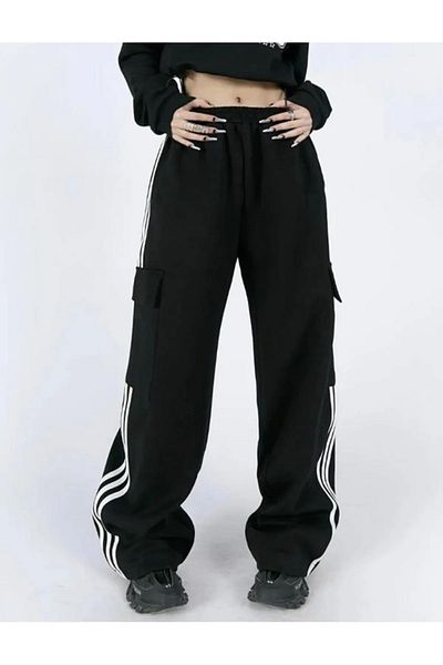 DENİKK Y2K UNISEX ΡΙΓΕ ΜΑΥΡΗ ΦΟΡΜΑ