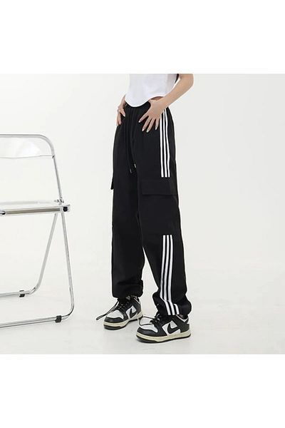 DENİKK Y2K UNISEX ΡΙΓΕ ΜΑΥΡΗ ΦΟΡΜΑ