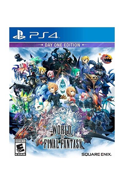 Square Enix World of Final Fantasy PS4 Oyun