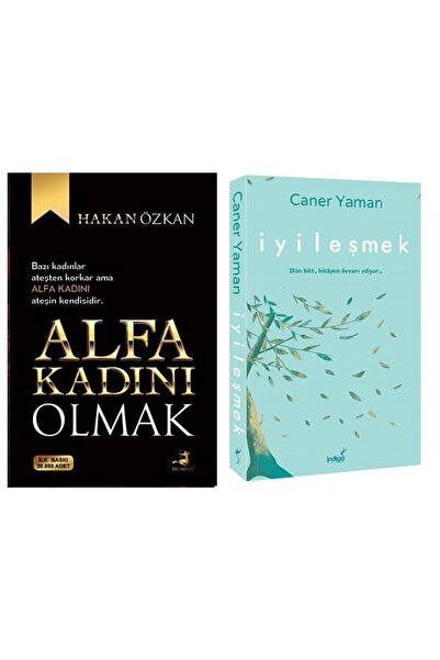 Olimpos Yayınları Alfa Kadını Olmak - Iyileşmek (hakan Özkan - Caner Yaman)