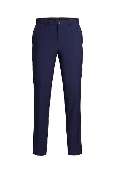 Jack & Jones Hosen FRANCO Anzughose mit Taschen und Gürtelschlaufen