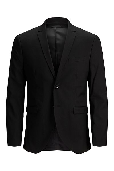Jack & Jones Anzugjacke FRANCO Blazer in Super-Slim mit fallendem Revers, Taschen und zwei Knöpfen
