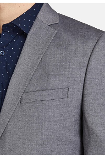 Jack & Jones Anzugjacke FRANCO Blazer in Super-Slim mit fallendem Revers, Taschen und zwei Knöpfen