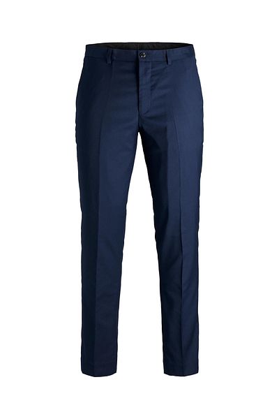Jack & Jones Hosen FRANCO Anzughose mit Taschen und Gürtelschlaufen