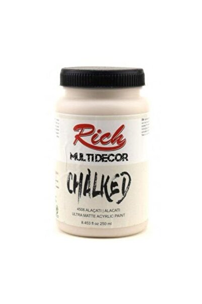 Rich Multi Decor Chalked Akrilik Boya 250 Cc. 4506 Alaçatı