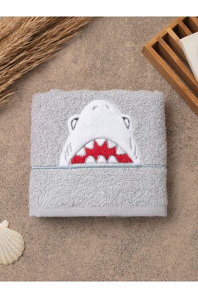LC Waikiki Detailliertes Kinderhandtuch mit Stickerei, 30 x 50 cm