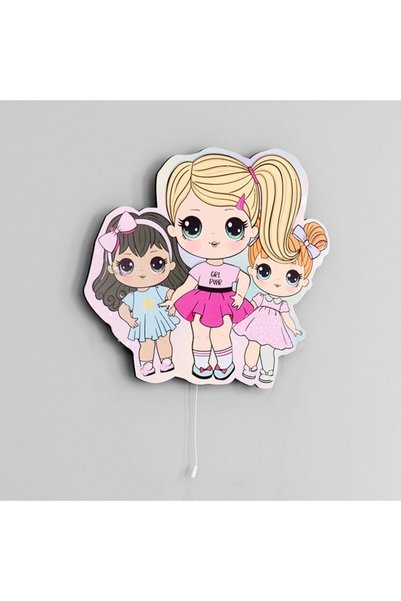 instababyrooms Cute Lighting for Girls