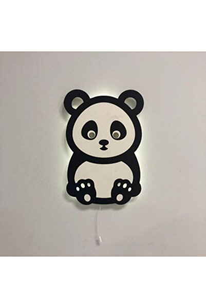 instababyrooms Design Lighting with Panda Figure