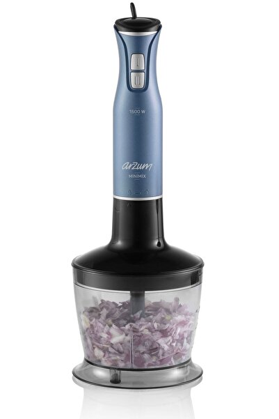 Arzum Ar1138-o Minimix 1500 Watt El Blender Seti - Okyanus