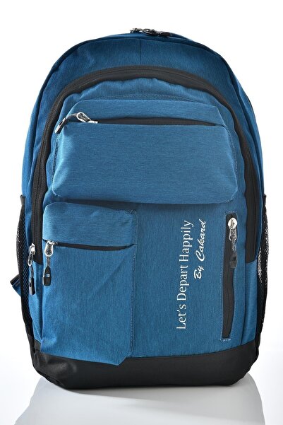 CAKARD Geantă de școală pentru băieți Indigo 20101