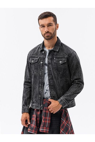 OMBRE Übergangsjeansjacke C441