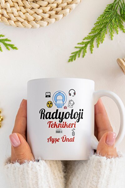 Hediyenikap Radyoloji Teknikeri Kupa Bardak