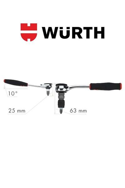 Würth Multi Mini Socket 1/4 Socket Set 23 Pieces