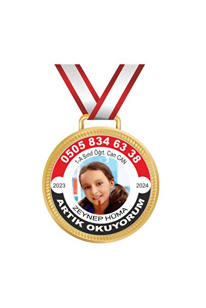 Madalya Okuyorum Yazıyorum Sı (10 ADET)