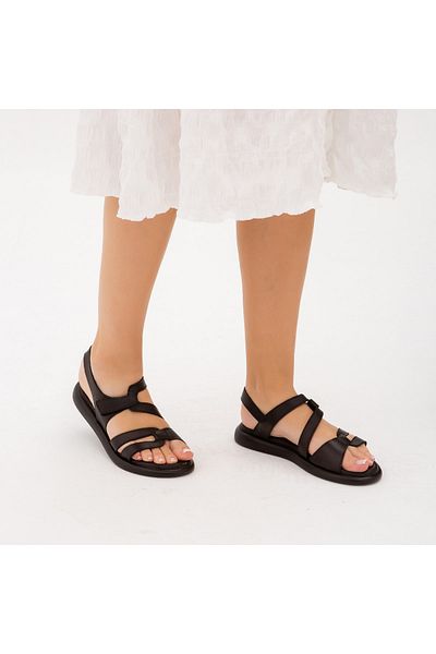 Tamer Tanca Women's Genuine Leather Flat Sandals 878 40 Byn Sndtl Y22