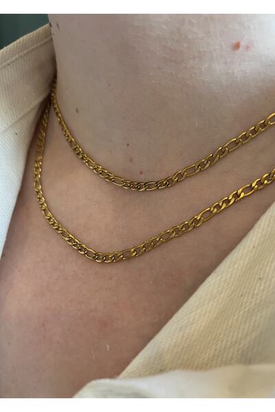 KİLİGİSTANBUL ÇELİK 80 CM KOLYE, BEL ZİNCİRİ