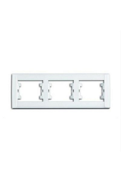 MAKEL White Triple Laurel Frame -42001703