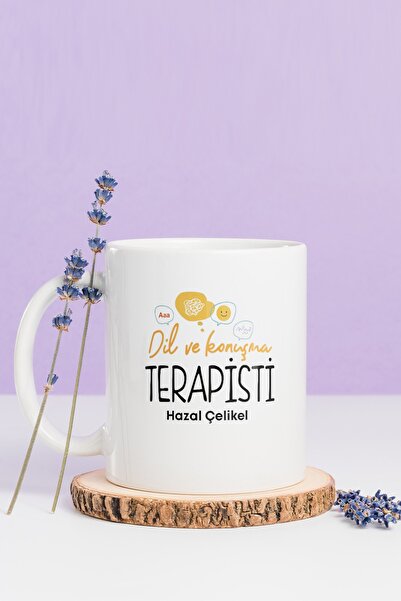 Hediyenikap Dil Ve Konuşma Terapisti Kupa Bardak