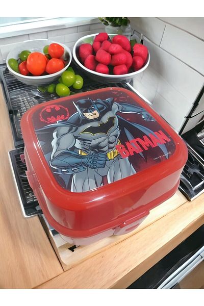Batman Food Container