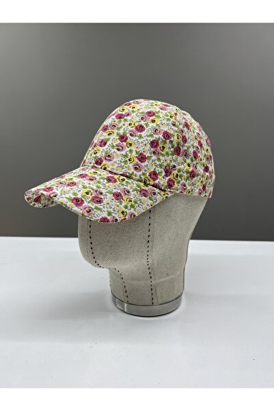 Goldmine Șapcă de baseball cu model floral pentru femei din țesătură de vară