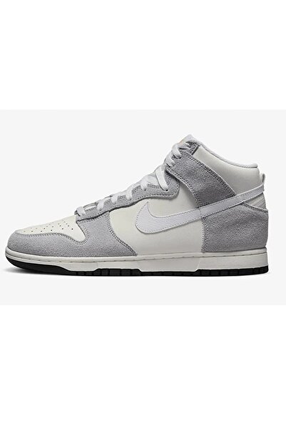 Nike Dunk High Retro 'pure Platinum Sail' Erkek Sneaker DZ4515-100