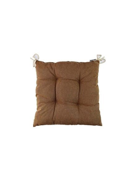 Romans Pernă pentru scaun 40x40 cm -Maro simplu -