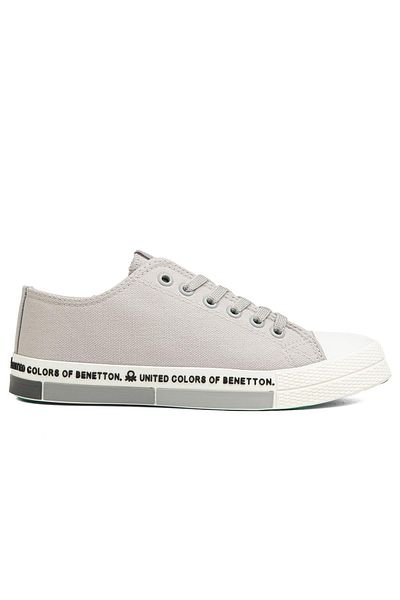 Benetton ® |   BN-70018 - Γκρι - Ανδρικά αθλητικά παπούτσια