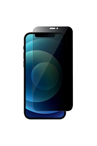 HyperAge Iphone 12 ve iPhone 12 Pro Privacy Hayalet Ekran Koruyucu Tam Kaplay...