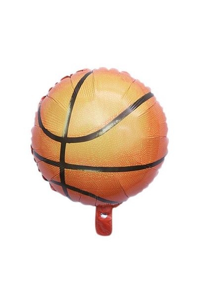 Parti Station Basketball Concept 3 Year Old Black Balloon Set Basketball Theme Birthday Balloon Set