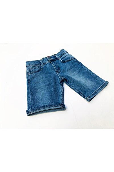 LUCYK&KİDS SLM jEANS ERKEK ÇOCUK KOT ŞORT 3-4-5-6-7-8-9-10-11-12-13 YAŞ