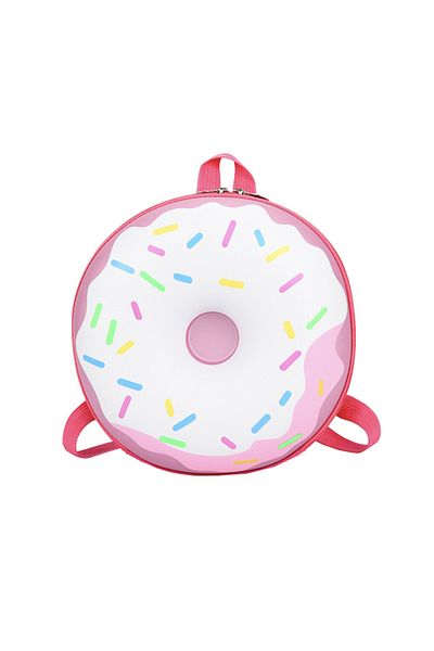 Petityu Donut Pink cute kindergarten bag