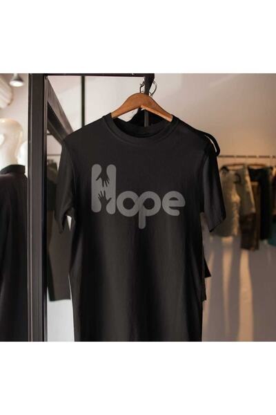 PUNIX LARGE SIZE HIGH QUALITY 100% COTTON HOPE DIGITAL PRINTED STYLE SUMMER MEN'S T-SHIRT
