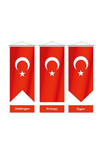 Bayrak Online Kırlangıç Türk Bayrağı 50x100