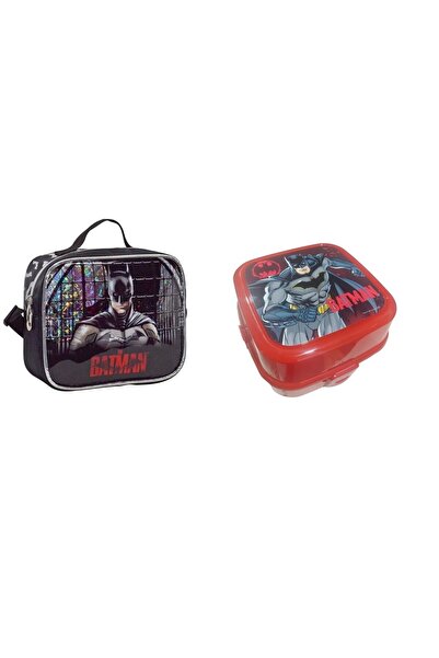 WİGGLE Cutie de prânz și recipient pentru alimentație Batman