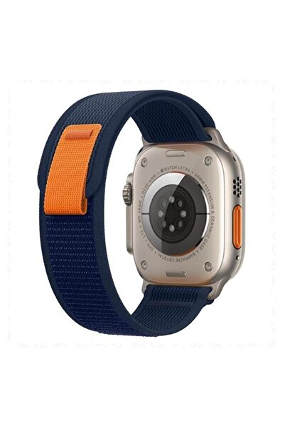 Asfal Watch Uyumlu 1 2 3 4 5 6 7 8 Se Uyumlu 42 44 45 49mm Örgü Işlemeli Renk...