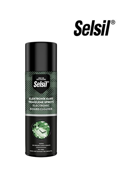 Selsil Elektronik Devre Kart Temizleyici (yağsız) 200ml.